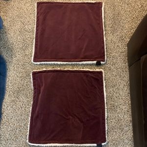 Ugg throw pillow covers